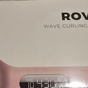 ROVE Pink Curling Iron Hair Crimper
